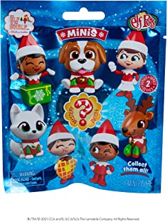 Elf on the Shelf and Elf Pets Minis | Pack of 1 | Elf on the Shelf Accessories | Minifigures, Surprise Toys for Girls & Boys | Mystery Toys, Collectables | Kids Play Figures | Blind Bag Collectibles