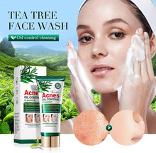 Tea Tree Skin Care Sets & Kits - Skincare Set Gifts for Teenage Girls - Pamper Gift Sets for Women with Cleanser-Serum-Cream - Acne Remove Hydrating Moisturizing Shrink Pore Oil Control (4PCS)
