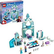 LEGO 43194 Disney Anna and Elsa’s Frozen Wonderland Castle Toy with Princess Mini-Doll Figures, Gifts for 4 Plus Years Old Girls and Boys