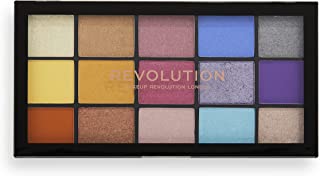 Makeup Revolution, Reloaded Eyeshadow Palette, Spirited Love, 15 pan