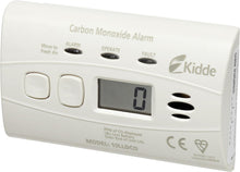 Kidde 10LLDCO Ten Year Life Carbon Monoxide Alarm Digital Display with Sealed Longlife Battery