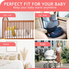 CUQOO Super Soft Newborn Baby Swaddle Suit in Cream  Warm Thermal Swaddle Blanket Baby Wrap  Cute Baby Swaddle Wrap 100% Cotton Inside  Baby Swaddle Wrap Newborn Essentials  Comfy Baby Clothes