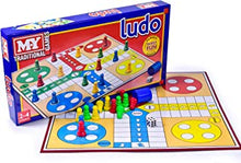 KandyToys M.Y Ludo Game - Traditional Ludo Board Game for Kids & Adults