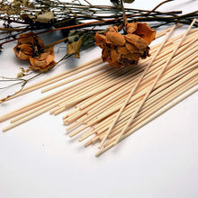 T&Cx 120PCS Reed Diffuser Sticks,25cm Natural Rattan Sticks,Diffuser Refills,Essential Oil Aroma Diffuser Replacements Sticks for Home,Office (Natural Color)