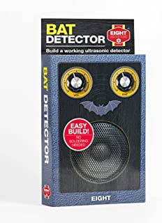 Eight Innovation EBD2766 Eight Build Complete Construction Kit to Create Your Own Fully Functioning Bat Detector, One Size