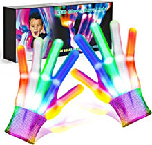 Tragik Light up Toys, 6 7 8 Year Old for 6-10 Year Olds Boys Toys Age 6 7 8 9 Led Flashlight Boy Gloves Fidget Toy Christmas Xmas Stocking Stuffers Stocking Fillers(M)