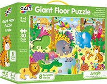 Galt Toys, Giant Floor Puzzle - Jungle, Floor Puzzles for Kids, Ages 3 Years Plus