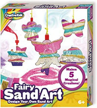 Creative Kids Children's Fairy Sand Art Set Design Your Own Sand Art Craft