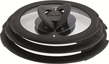 Tefal Ingenio L9931012 3 Piece glass lids, 16-cm, 18-cm, 20-cm , Black