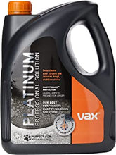 Vax Platinum Professional 4L Carpet Cleaner Solution | Deep Cleans and Removes Tough Stains | Neutralises Pet Odours - 1-9-142060