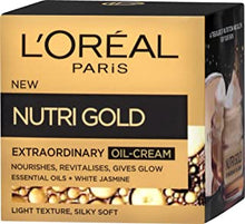 L'Oréal - Nutri Gold Extraordinary Oil-Cream - Day Cream 50 ml