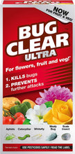 Bug Clear Ultra for Flowering Plants,Liquid Concentrate Insecticide and Acaricide, 200 ml