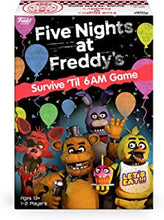 Funko 51761 Board Games 51761 Signature Five Nights at Freddy's Game, Multicolour