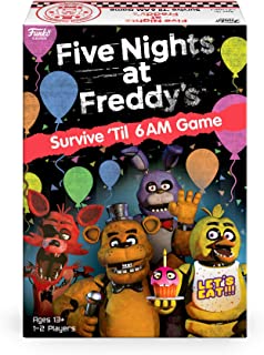 Funko 51761 Board Games 51761 Signature Five Nights at Freddy's Game, Multicolour