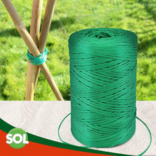 250m Garden Twine Natural Green  Durable Garden String  Green Garden Twine for Plants  Green Garden String Twine  Polypropylene Twine  Gardening String  Green String  Plant String  Green Twine