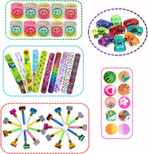 Jatidne Party Bag Fillers for Kids Girls and Boys Assortment Stocking Fillers Lucky Dip Prizes for Kids Party Bags Toy Gift Kids Tattoos Bouncy Balls Slap Bands Rainbow Springs