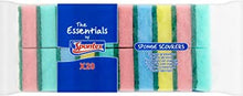 Spontex Essentials Sponge Scourer - 6 Pack of 20, Total 120 Sponge Scourers