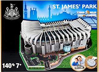 Paul Lamond Games 3d Stadium Puzzles - Newcastle Utd/toys