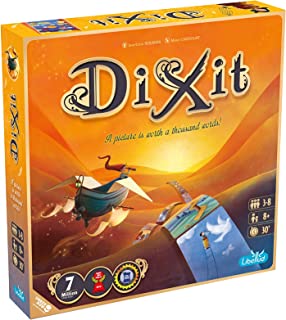 Libellud UNBOX NOW | Dixit (2021) | Board Game | Ages 8+ | 3 to 8 Players | 30 Minutes Playing Time