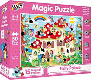 Galt Toys, Magic Puzzle - Fairy Palace, Magic Jigsaw Puzzle, Ages 4 Years Plus