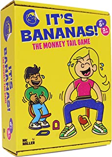 It's Bananas! The Monkey Game for Kids, Teens, and Tipsy Adults | Fun Family Board Game Floor Game Party Game Card Game | Top 10 Best Board Games 2022 | Christmas, Holidays, Birthdays