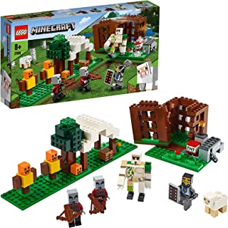 LEGO 21159 Minecraft The Pillager Outpost