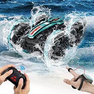 AmazeFun Amphibious Remote Control Car,