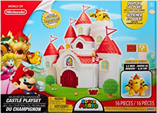 Nintendo Mushroom Kingdom Castle Playset mario_brothers Deluxe Feature