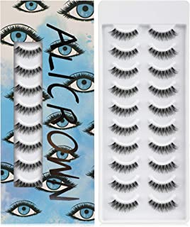 ALICROWN False Eyelashes Natural Lashes 10 Pairs