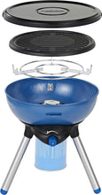 Campingaz Party Grill 200 Stove Grill Camping Stove and Grill - Blue, 32 x 33cm