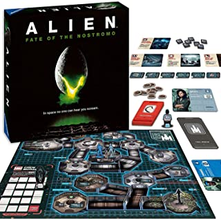 Ravensburger Alien Fate of the Nostromo - Strategy Board Games for Adults & Kids Age 12 Years Up