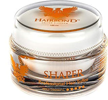 Hairbond United Kingdom Shaper Professional Hair Toffee (100ml) mens premium hair wax STRONG HOLD and LOW SHINE