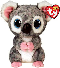 Ty Karli Koala Beanie Boos 6" | Beanie Baby Soft Plush Toy | Collectible Cuddly Stuffed Teddy