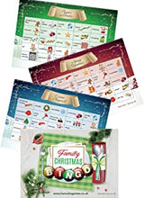 Christmas Bingo Cards Game - 20 A6 Postcard Size Christmas Bingo Game Cards With Images For Kids! - Xmas Stocking Fillers Or Christmas Eve Box Presents Ideas Family & Adult Festive Christmas Games