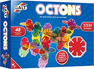 Galt Toys, Octons, Construction Toy, Ages 4 Years Plus