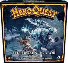 Avalon Hill HeroQuest The Frozen Horror Quest Pack, for Ages 14 and Up, Requires HeroQuest Game System to Play