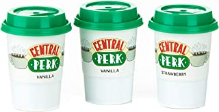 Central Perk Lip Balm - Set of 3 Flavored Chapsticks - Officially Licensed FRIENDS Show Merchandise