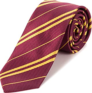 Funnlot Potter Tie Wizard School Tie Party Tie Cosplay Tie for Party Costume Necktie for Halloween Christmas Party Fancy Dress Costume Accessories-Tie Party Daily Use …