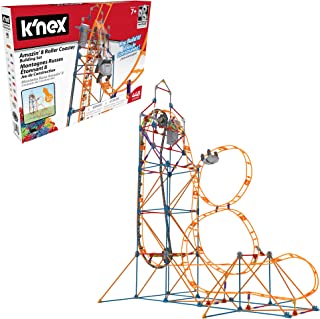 K'NEX 80216 Amazin' 8 Coaster Building Set, Colourful Construction Set for Boys and Girls, 448 Piece Kids Building Set for Children Aged 7 Years and Older