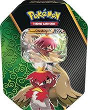 Pokémon TCG: Divergent Powers Tin – Hisuian Decidueye V (1 Foil Card & 4 Booster Packs)