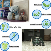 MothOut 10 Pheromone Clothes Moth Traps, Carpet Moth Killer + Lavender Moth Repellent for Wardrobe Protection + 10 Lighting Plates, Odourless Sticky Cloth Moths Trap, Safe Home Anti Moth Treatment