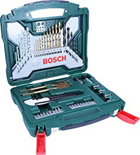 Bosch 50-Pieces X-Line Titanium Drill and Screwdriver Bit Set (for Wood, Masonry and Metal, Accessories Drills)