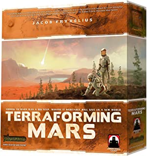 FryxGames | Terraforming Mars | Board Game | Ages 12+ | 1-5 Players | 120 Minute Playing Time