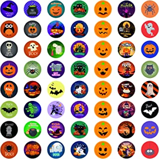 560 PCS Halloween Stickers Round Halloween Stickers 25mm for Halloween Decoration of Party Invites Invitations Party Bags Sweets Gifts Envelopes and Arts and Crafts