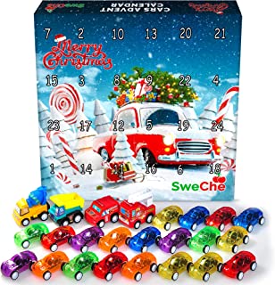 Advent Calendar 2022 Kids Car Advent Calendar with 24 Selfdriving Cars To Reveal, Countdown To Christmas Calendars For Boys