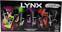 Lynx The Ultimate Collection Gift Set 5x Bodyspray 5x Bodywash