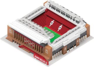 Forever Collectibles UK FOCO Football Liverpool FC BRXLZ Stadium Construction Building Toy 3D Premier League One