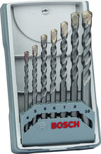 Bosch Professional 7-Piece CYL-3 Concrete Drill Bit Set (for Concrete,  4-10 mm, Accessories for Impact Drills)