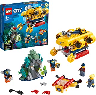 LEGO 60264 City Oceans Ocean Exploration Submarine