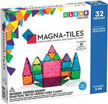 Magna-Tiles Clear Colors 32 piece set